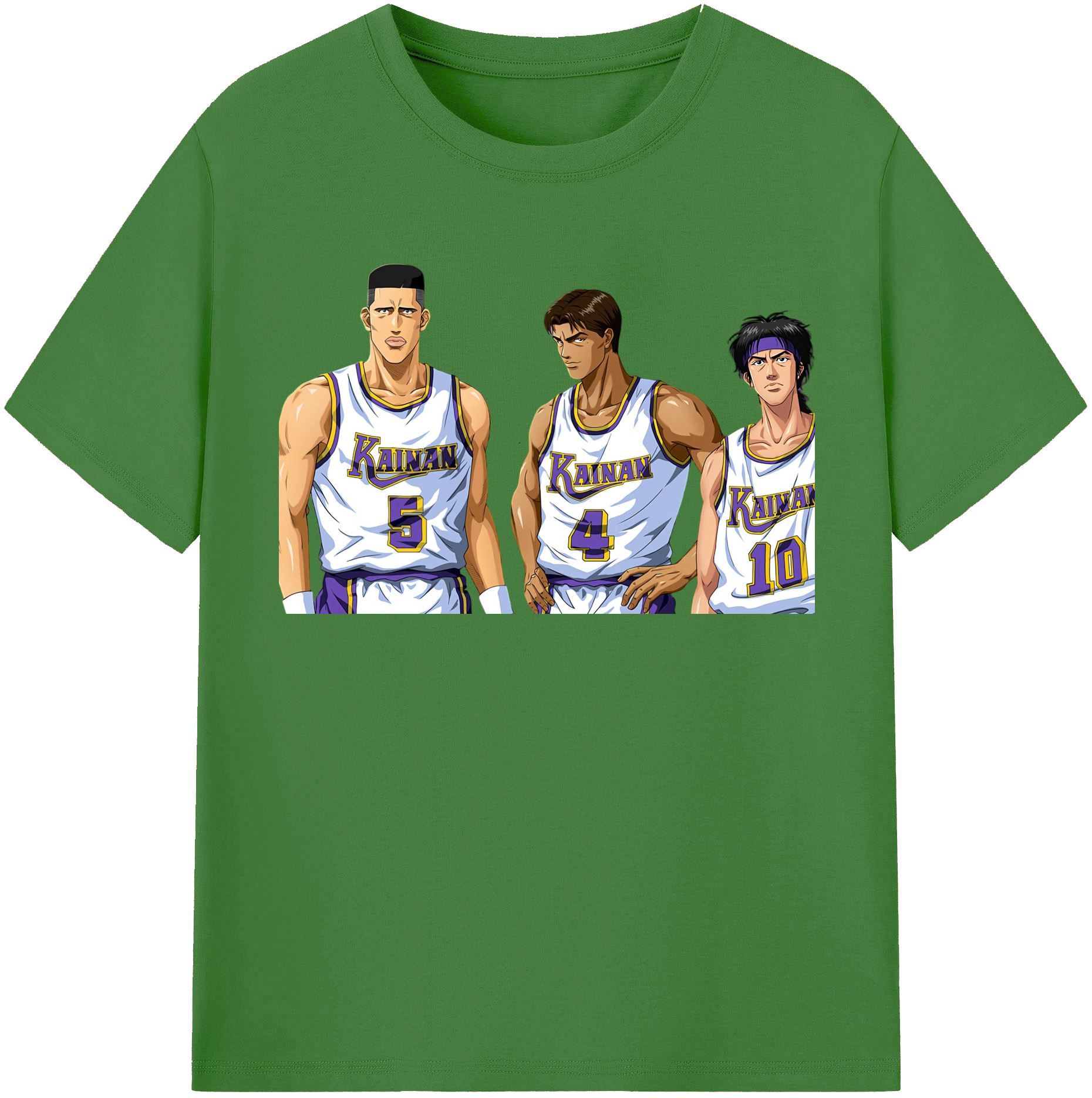 （画像用） SLAM DUNK／スラムダンク レディースカジュアルプリントTシャツ（綿100％）